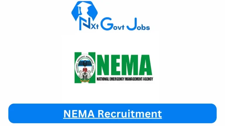 NEMA Recruitment 2024 Submit @nema.gov.ng Career Portal