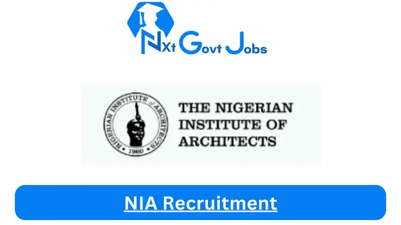 NIA Recruitment 2024 Submit @www.nia.ng Career Portal