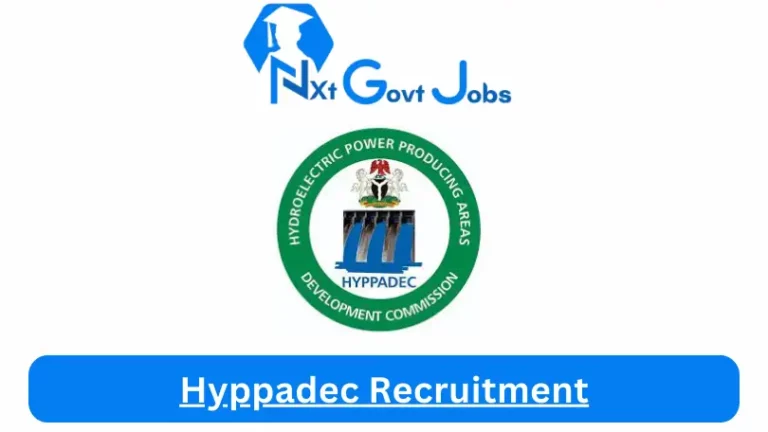 Hyppadec Recruitment 2024 Submit @www.hyppadec.gov Career Portal