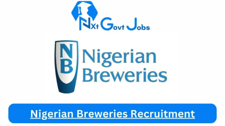 Nigerian Breweries Recruitment 2024 Submit @www.nbplc.com Career Portal