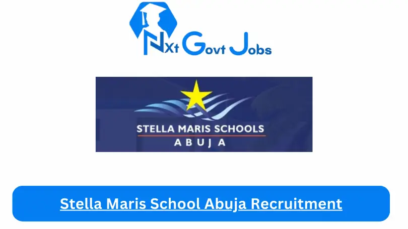 Stella Maris School Abuja Recruitment