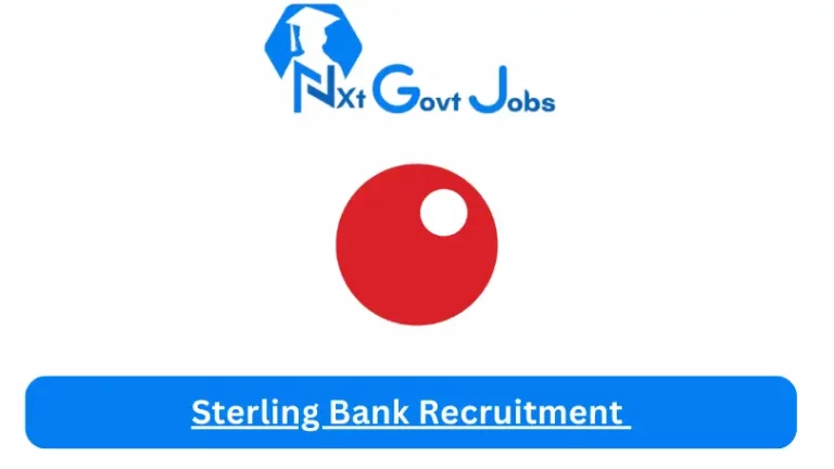 Sterling Bank Recruitment 2024 Submit @sterling.ng Career Portal