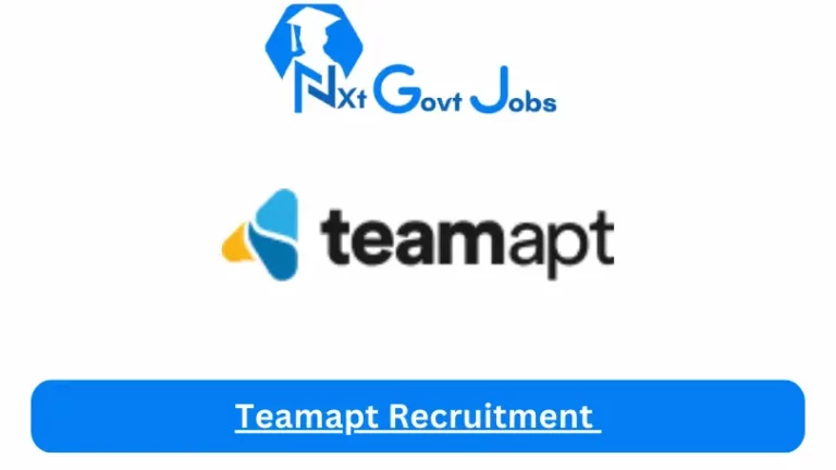 Teamapt Recruitment 2024 Submit @teamapt.com Career Portal