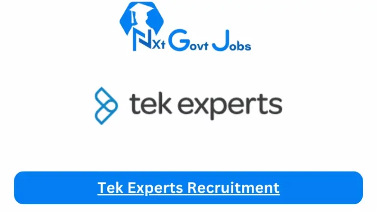 Tek Experts Recruitment 2024 Submit @tek-experts.com Career Portal