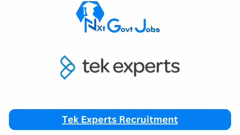 Tek Experts Recruitment