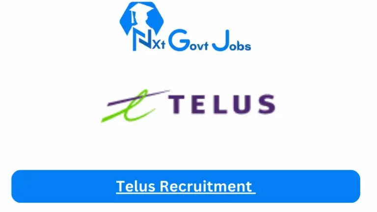 Telus Recruitment 2024 Submit @www.telus.com Career Portal