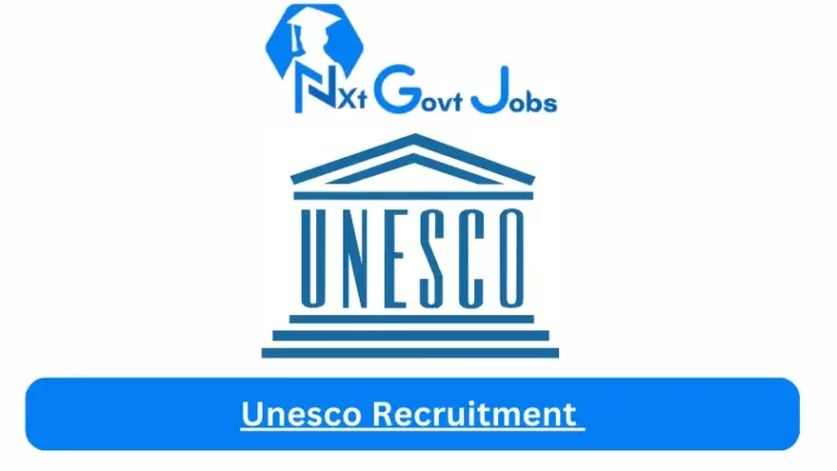 Unesco Recruitment 2024 Submit @www.unesco.org Career Portal