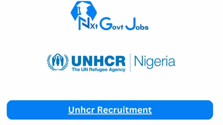 Unhcr Entry Level jobs 2024 – Lagos Jobs