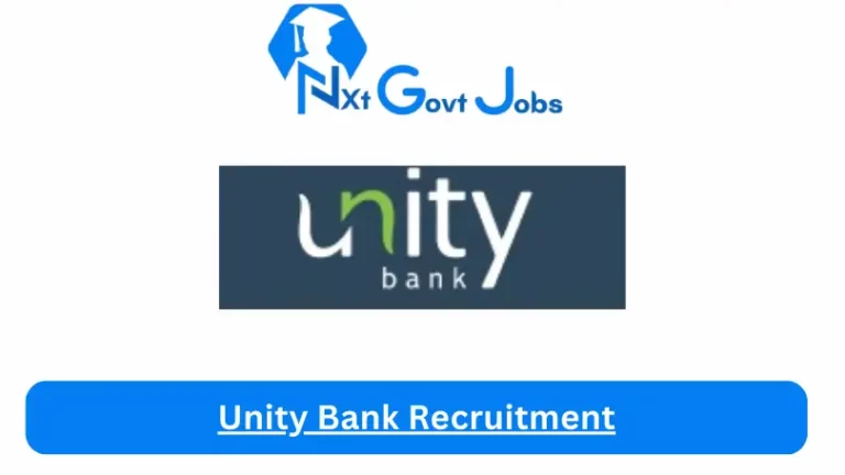 Unity Bank Recruitment 2024 Submit @www.unitybankng.com Career Portal