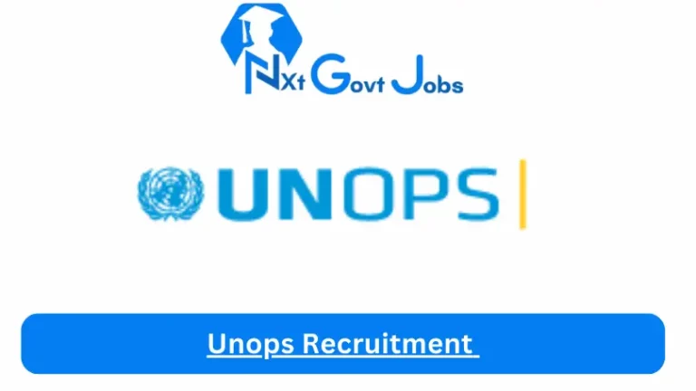 Unops Recruitment 2024 Submit @unops.orgo Career Portal