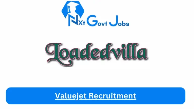 Valuejet Recruitment 2024 Submit @loadedvilla.com.ng Career Portal
