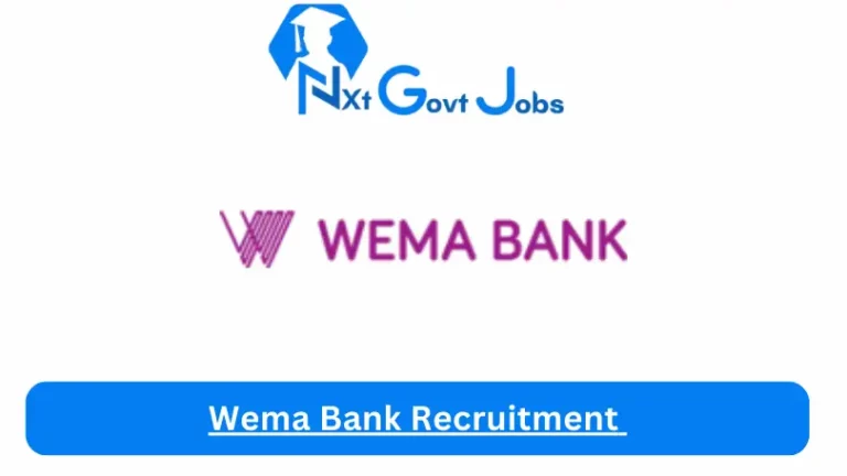 Wema Bank Recruitment 2024 Submit @wemabank.com Career Portal