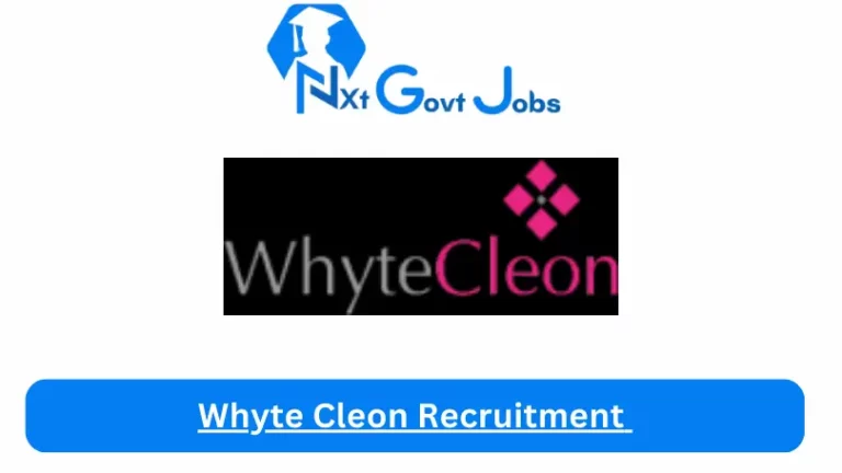 Whyte Cleon Recruitment 2024 Submit @whytecleon.com Career Portal