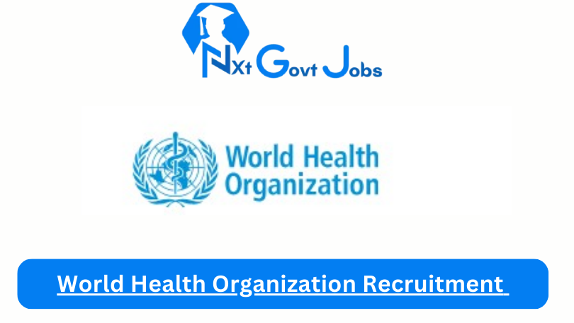World Health Organization Recruitment