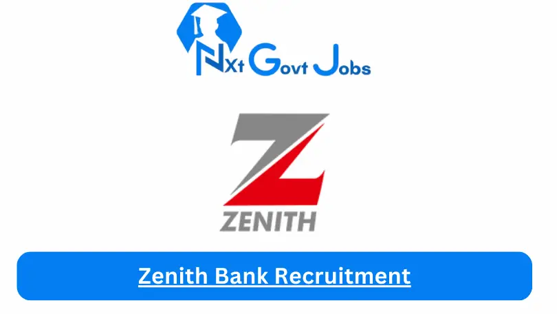 Zenith Bank Recruitment